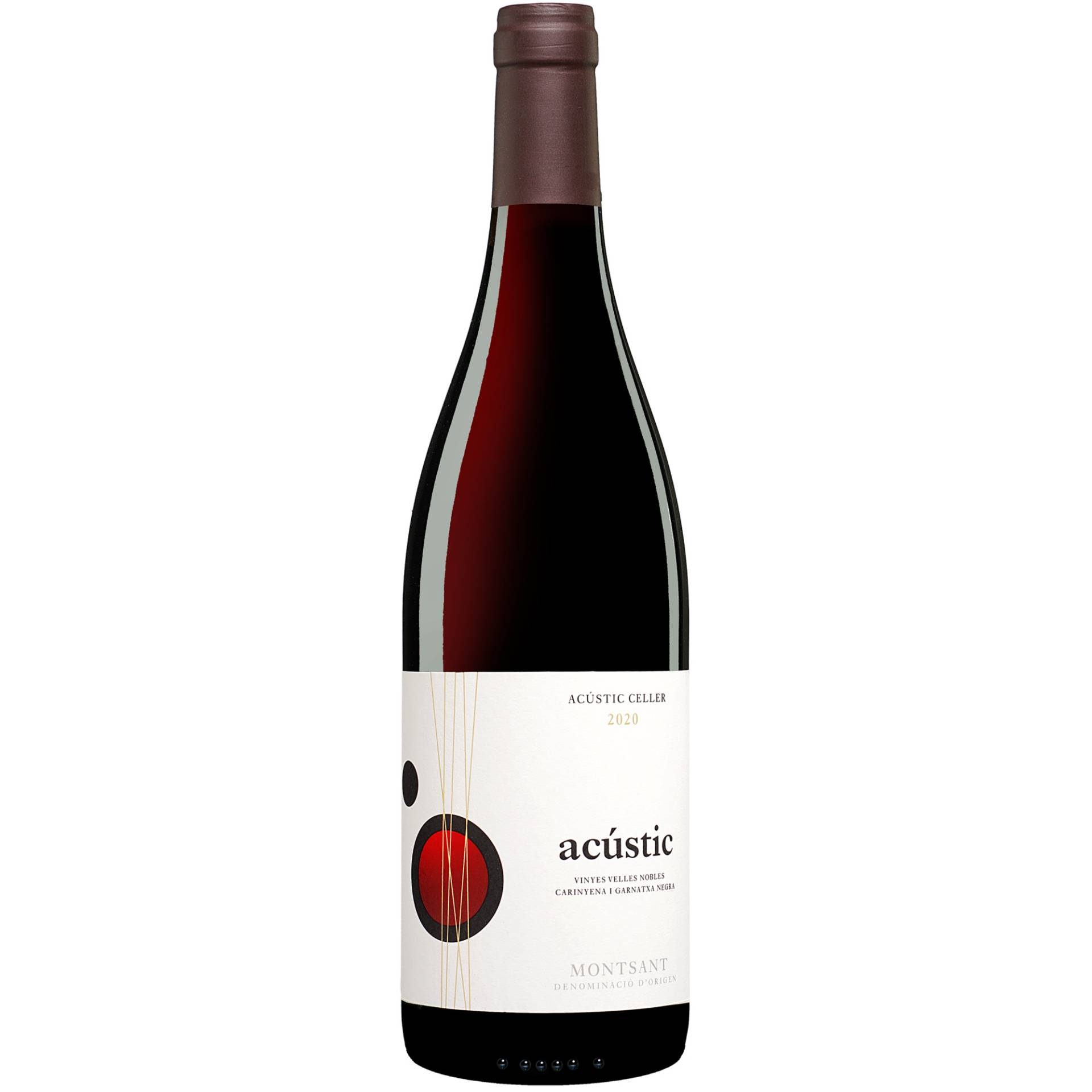Acústic Negre 2020  0.75L 15% Vol. Rotwein Trocken aus Spanien von Acústic Celler