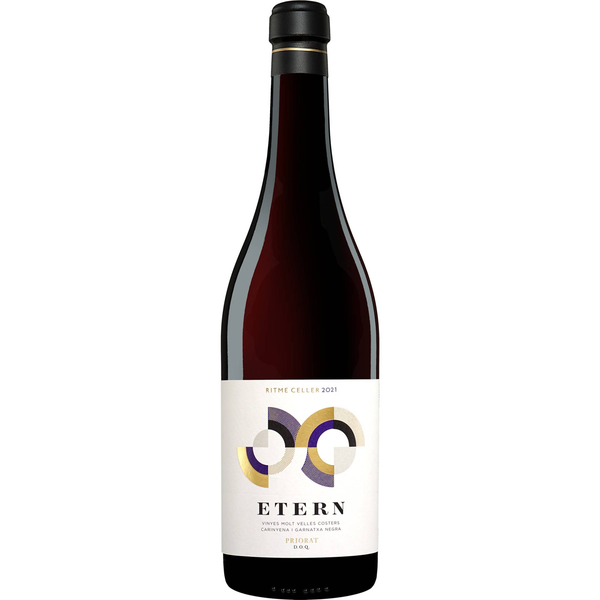 Ritme »Etern« 2021  0.75L 15% Vol. Rotwein Trocken aus Spanien von Acústic Celler