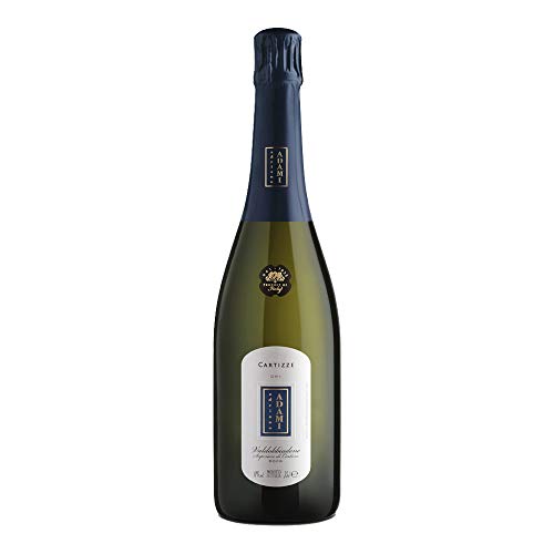 Adami Prosecco Superiore Cartizze Spumante Vadobbiadene Dry DOCG 0.75 Liter von Adami