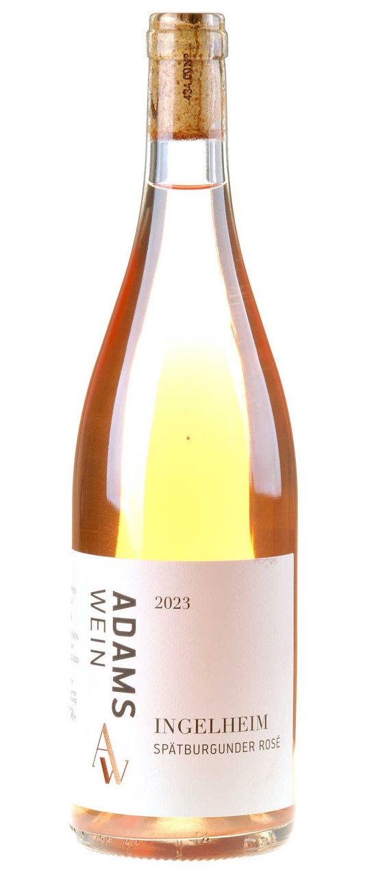 AdamsWein Spätburgunder Rosé Ingelheim Bio 2023 AdamsWein Spätburgunder Rosé Ingelheim Bio 2023 von AdamsWein