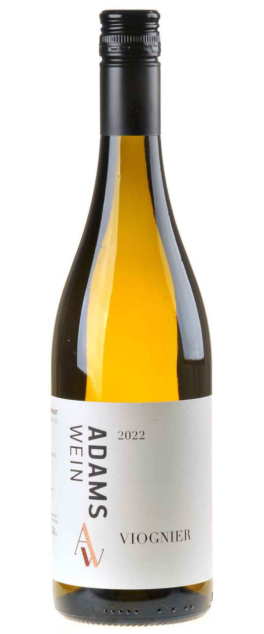 AdamsWein Viognier 2022 vinocentral UNIKAT von AdamsWein