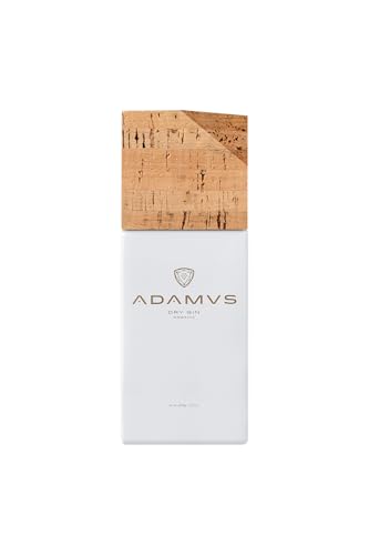 Adamus Organic Dry Gin 70cl | Premium-Gin mit 8 Bio-Botanicals & Baga-Traube – hergestellt in Portugal Adamus Organic Dry Gin 70cl | Premium-Gin mit 8 Bio-Botanicals & Baga-Traube – hergestellt in Portugal von Adamus