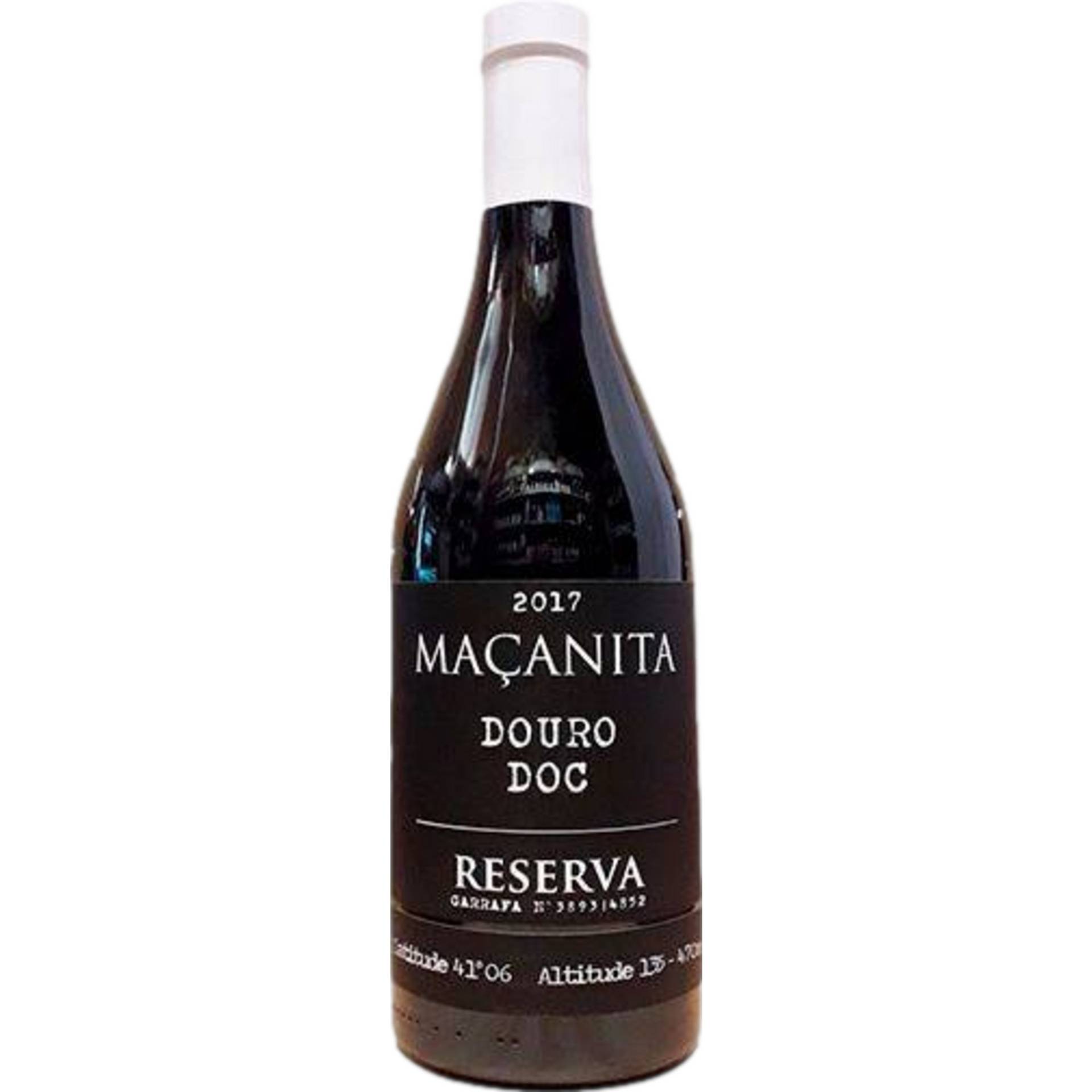 Macanita Reserva Tinto, Douro DOC, Douro, 2020, Rotwein Macanita Reserva Tinto, Douro DOC, Douro, 2020, Rotwein von Adega Maçanita Vinhos Quinta Senhora do Carmo5085-207 Covas do Douro