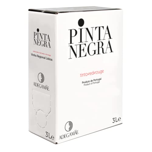 Pinta Negra tinto (Bag In Box 3 Lit.) von Adega Mãe