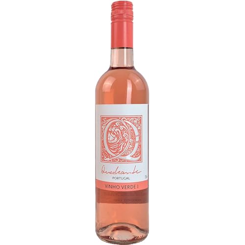 Vinho Verde rosé 2022 Vinho Verde DOC Rosewein Vegan halbtrocken Adega Ponte da Barca Portugal 750ml-Fl von Adega Ponte da Barca