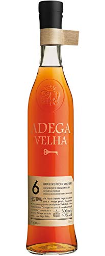 Adega Velha Brandy Reserva 6 Jahre 40% Vol. (1 x 0.5l) von Adega Velha