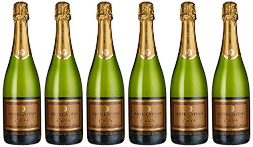 Finca El Padwell Arte Latino Semi-Seco Metodo Tradicional Jaume Serra, Cava D.O. Macabeo Demi-Sec (6 X 0.75 L) von Adega de favaios