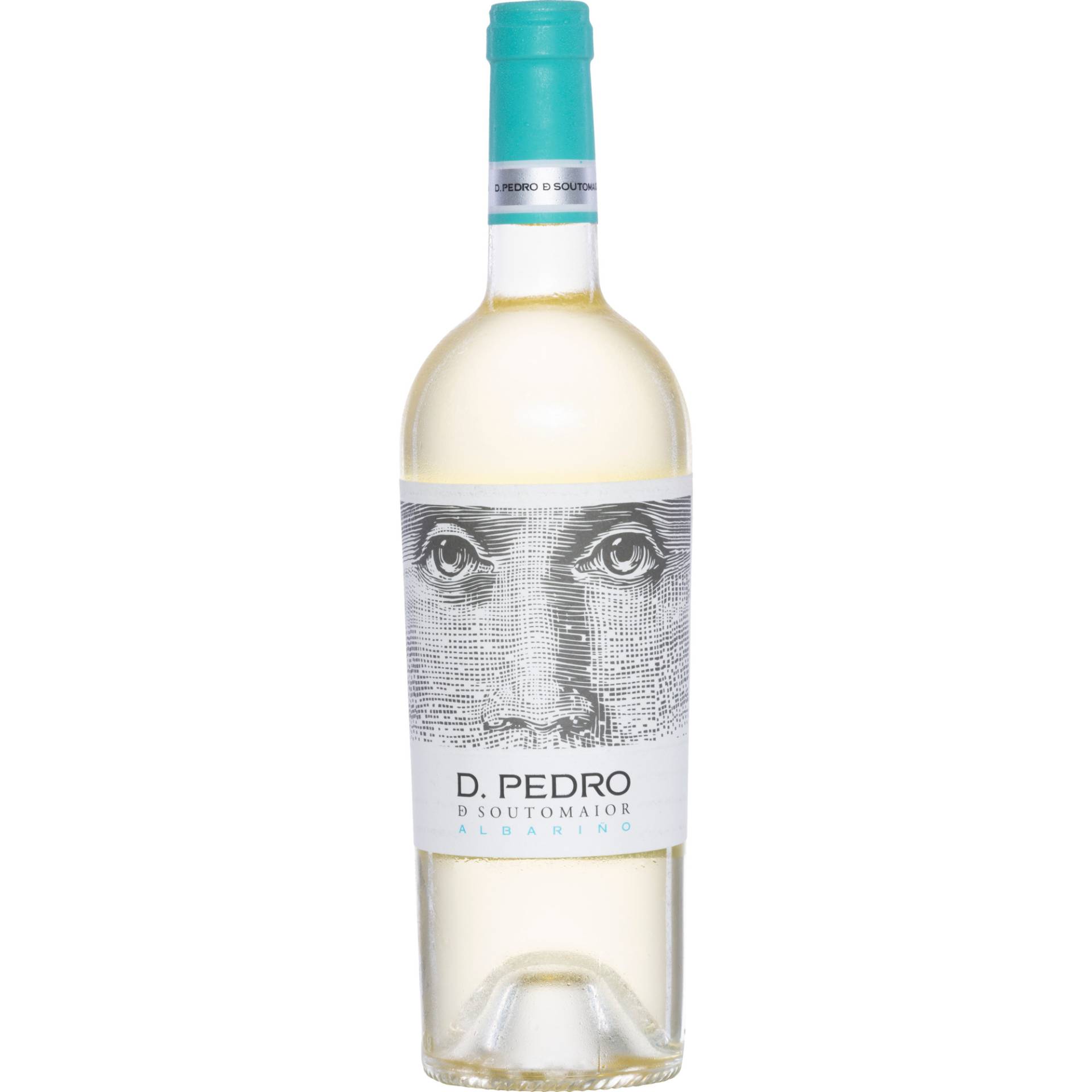 D. Pedro d' Soutomaior Albariño, Rías Baixas DO, Galicien, 2023, Weißwein D. Pedro d' Soutomaior Albariño, Rías Baixas DO, Galicien, 2023, Weißwein von Adegas Galegas - Calle Almuiña, 10, 36430 Abro Pontevedra, Spanien