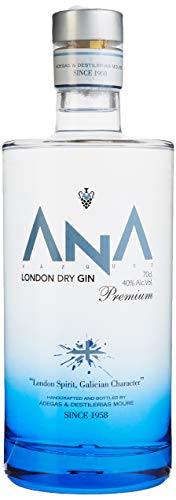 Ana London Dry Gin Gin (1 x 0.7 l) von Adegas Moure