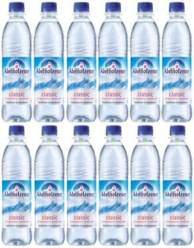 Adelholzener Classic 12x0,5 l Pet