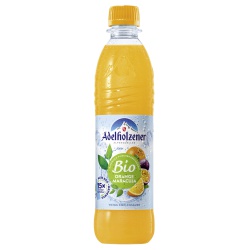 Mineralwasser mit Orange & Maracuja MEHRWEG Pfand 0,15  von Adelholzener Alpenquellen