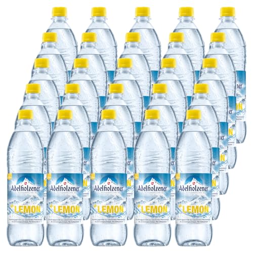 Adelholzener +Lemon Mineralwasser 25 Flaschen je 0,5l von Adelholzener