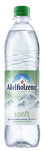 Adelholzener Mineralwasser Sanft (6 x 0,50 l) von Adelholzener