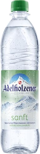 Adelholzener Mineralwasser Sanft (6 x 0,50 l) von Adelholzener