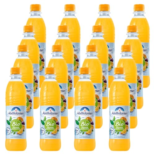 Adelholzener B I O Orange Maracuja 16 Flaschen je 0,5l von Adelholzener