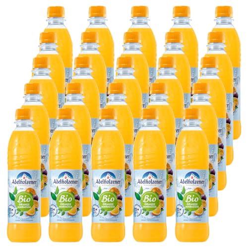 Adelholzener B I O Orange Maracuja 25 Flaschen je 0,5l von Adelholzener