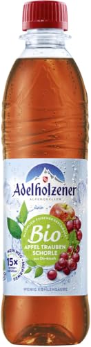 Adelholzener BIO Schorle Apfel Traube 2 x 0.50 l von Adelholzener
