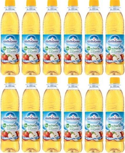 Adelholzener Bio Apfelschorle 12x0,5 l von Adelholzener
