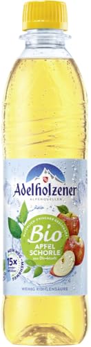 Adelholzener BIO Apfelschorle (2 x 0,50 l) von Adelholzener