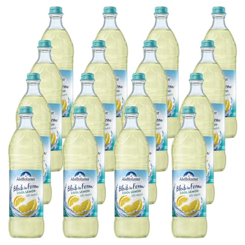 Adelholzener Bleib in Form Cool Lemon 16 Flaschen je 0,75l von Adelholzener