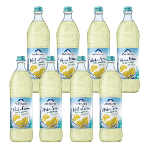 Adelholzener Bleib in Form Cool Lemon 8 Flaschen je 0,75l von Adelholzener
