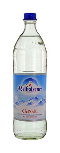 Adelholzener Classic Glas, 750 ml (Mehrweg inkl. EUR 0.15 Pfand) von Adelholzener
