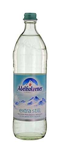 Adelholzener Extra Still Glas, 750 ml (Mehrweg inkl. EUR 0.15 Pfand) von Adelholzener
