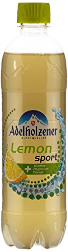 Adelholzener Lemon Sport, 18er Pack, EINWEG (18 x 500 ml) von Adelholzener