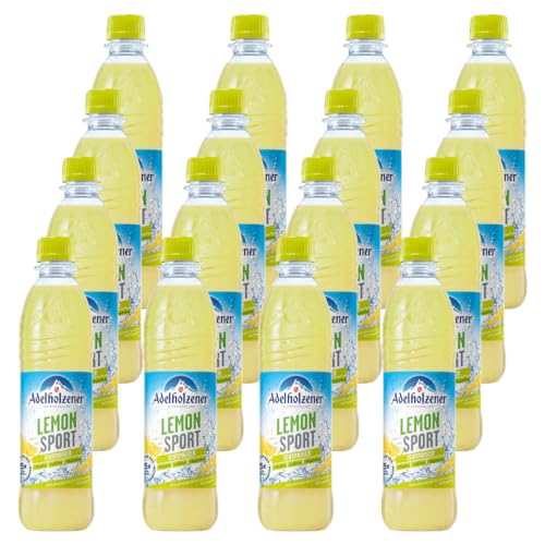 Adelholzener Lemon Sport Iso 16 Flaschen je 0,5l von Adelholzener