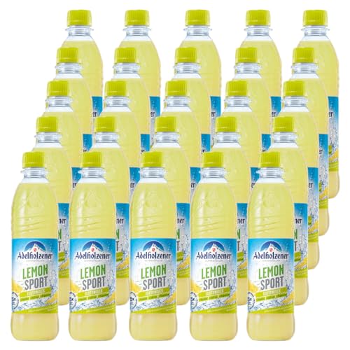 Adelholzener Lemon Sport Iso 25 Flaschen je 0,5l von Adelholzener