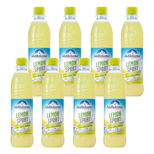 Adelholzener Lemon Sport Iso 8 Flaschen je 0,5l von Adelholzener