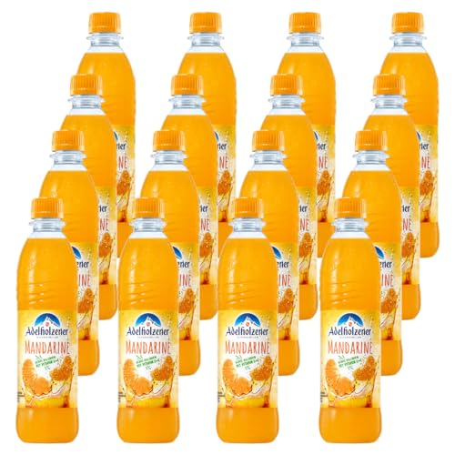 Adelholzener Mandarine 16 Flaschen je 0,5l von Adelholzener