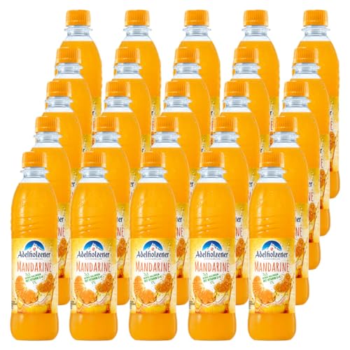 Adelholzener Mandarine 25 Flaschen je 0,5l von Adelholzener