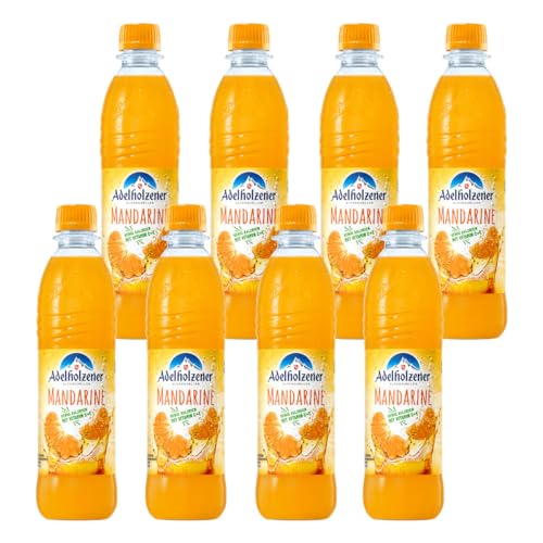 Adelholzener Mandarine 8 Flaschen je 0,5l von Adelholzener