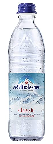 Adelholzener Mineralwasser Classic (1 x 330 ml) von Adelholzener