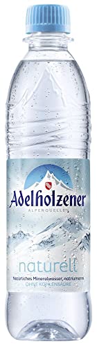 Adelholzener Mineralwasser Naturell (6 x 0,50 l) von Adelholzener