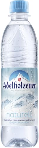 Adelholzener Mineralwasser Naturell (6 x 0,50 l) von Adelholzener