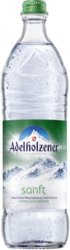 Adelholzener Mineralwasser Sanft (2 x 0,75 l) von Adelholzener