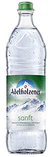 Adelholzener Mineralwasser Sanft (6 x 750 ml) von Adelholzener