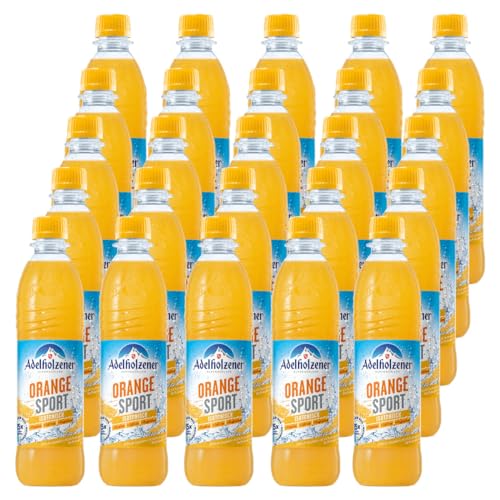 Adelholzener Orange Sport Iso 25 Flaschen je 0,5l von Adelholzener