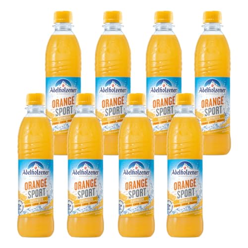Adelholzener Orange Sport Iso 8 Flaschen je 0,5l von Adelholzener