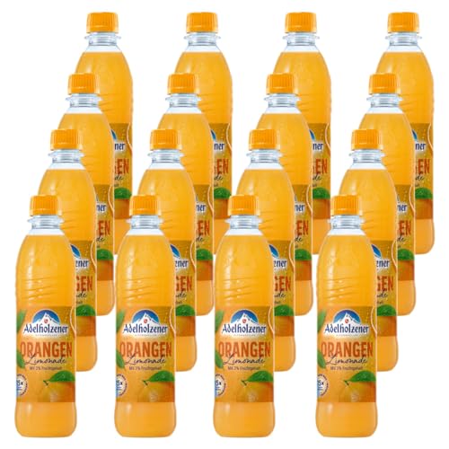Adelholzener Orangen Limonade 16 Flaschen je 0,5l von Adelholzener