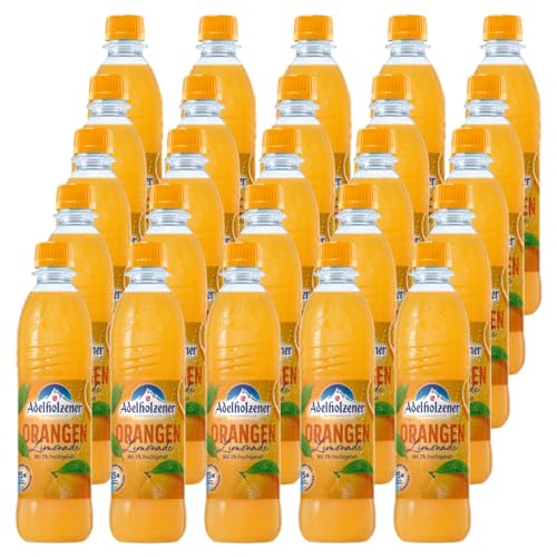 Adelholzener Orangen Limonade 25 Flaschen je 0,5l von Adelholzener
