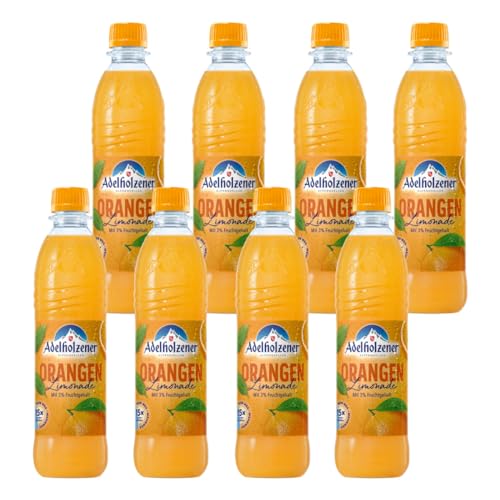 Adelholzener Orangen Limonade 8 Flaschen je 0,5l von Adelholzener