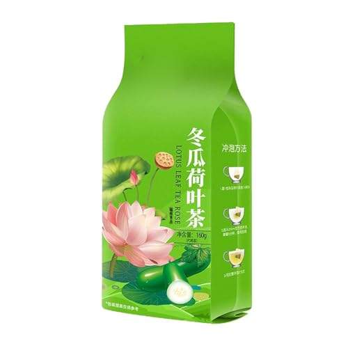 Winter Melon Lotus L-eaf Tea, Rose L-otus Leaf Tea Bags, Chrysanthemum Wax Gourd L-otus Leaf Herbal, Lotus Flower Dried Orange Peel Rose, Sugar-free (1) von Aderpmin