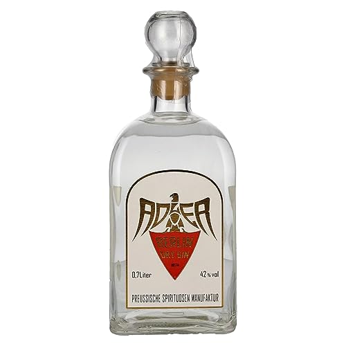 Adler Berlin Dry Gin (1 x 0.7 l) von CHICHL