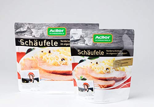 Adler Schwarzwälder Schäufele im Beutel ca 900 -1050g von Dttra