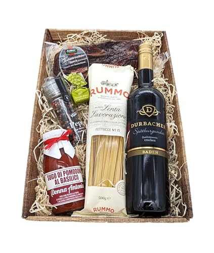 "Italienischer Abend" Schwarzwald Art Lebensmittel Geschenk 6-teilig "Italienischer Abend" Schwarzwald Art Lebensmittel Geschenk 6-teilig von Adler