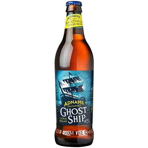 Adnams Ghost Ship Ale 4.5% - Pack Size = 8x500ml Adnams Ghost Ship Ale 4.5% - Pack Size = 8x500ml von Adnams