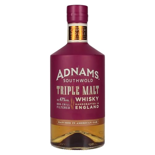 Adnams Southwold Triple Malt Whisky 47,00% 0,70 lt. von Adnams
